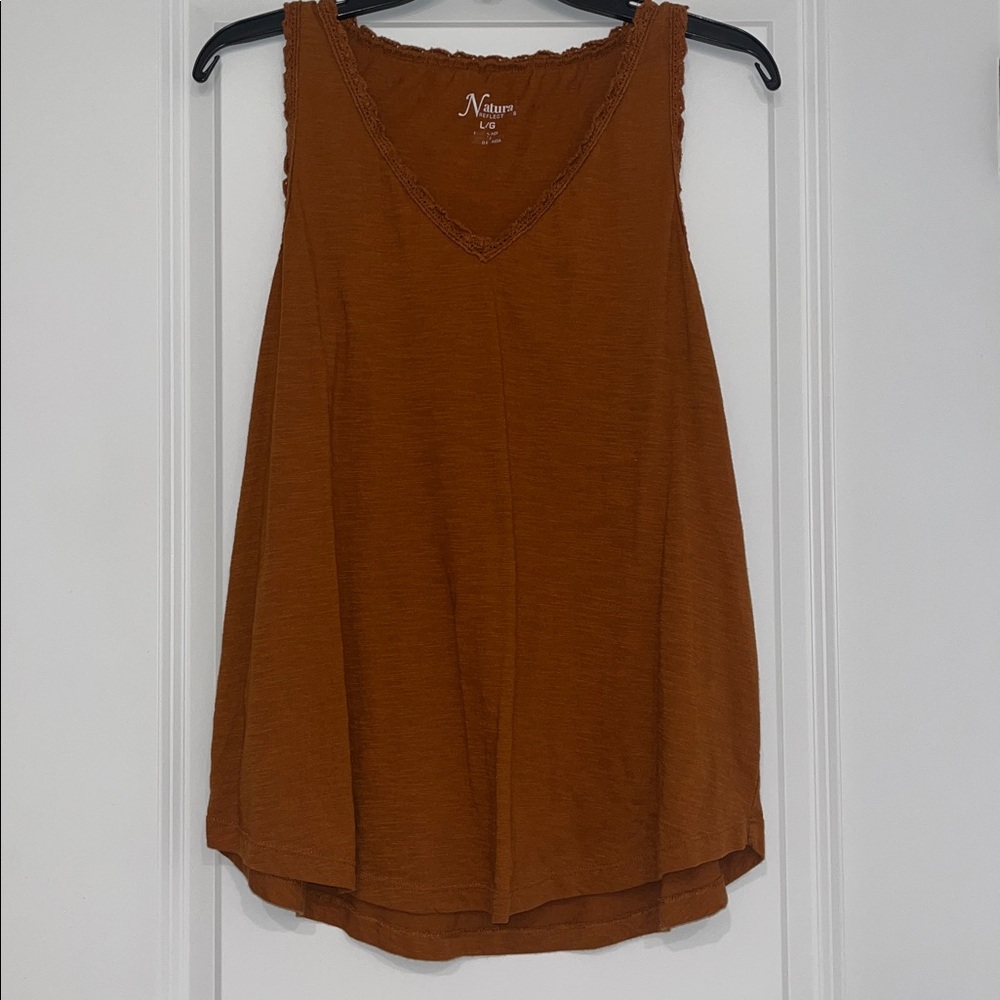Women’s v-neck tank top